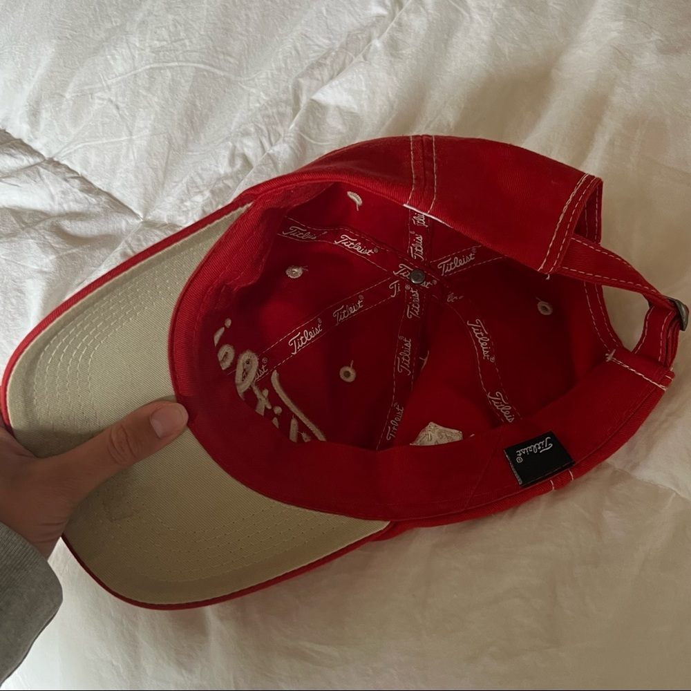 Titleist Adjustable Golf Cap - Picture 3 of 4